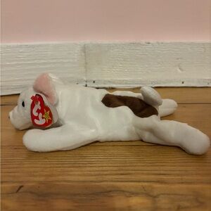TY Beanie Baby Dog Plush